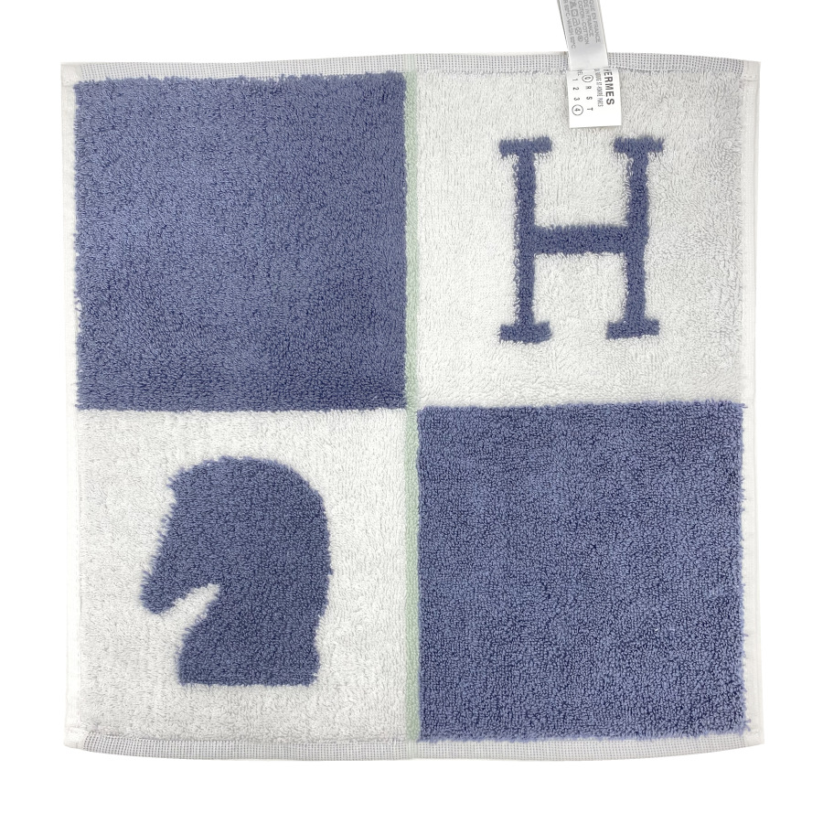 楽天市場】エルメス HERMES ハンドタオル カレ アヴァロン