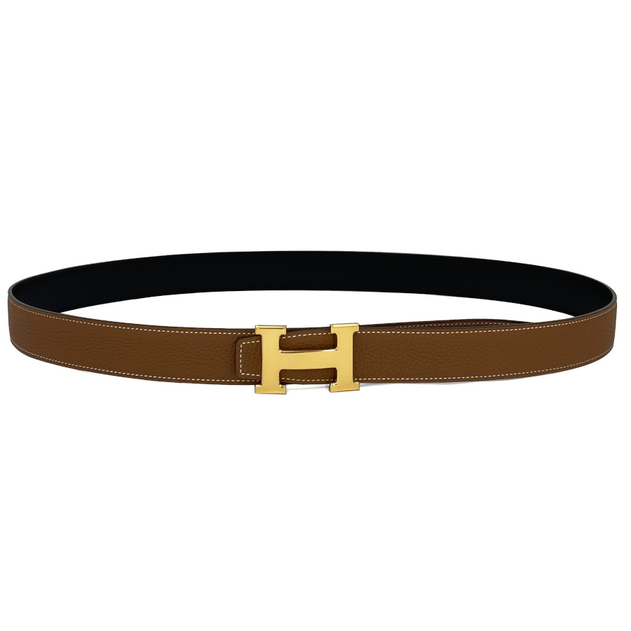 楽天市場】エルメス HERMES ベルトバックル 《H》 & リバーシブル
