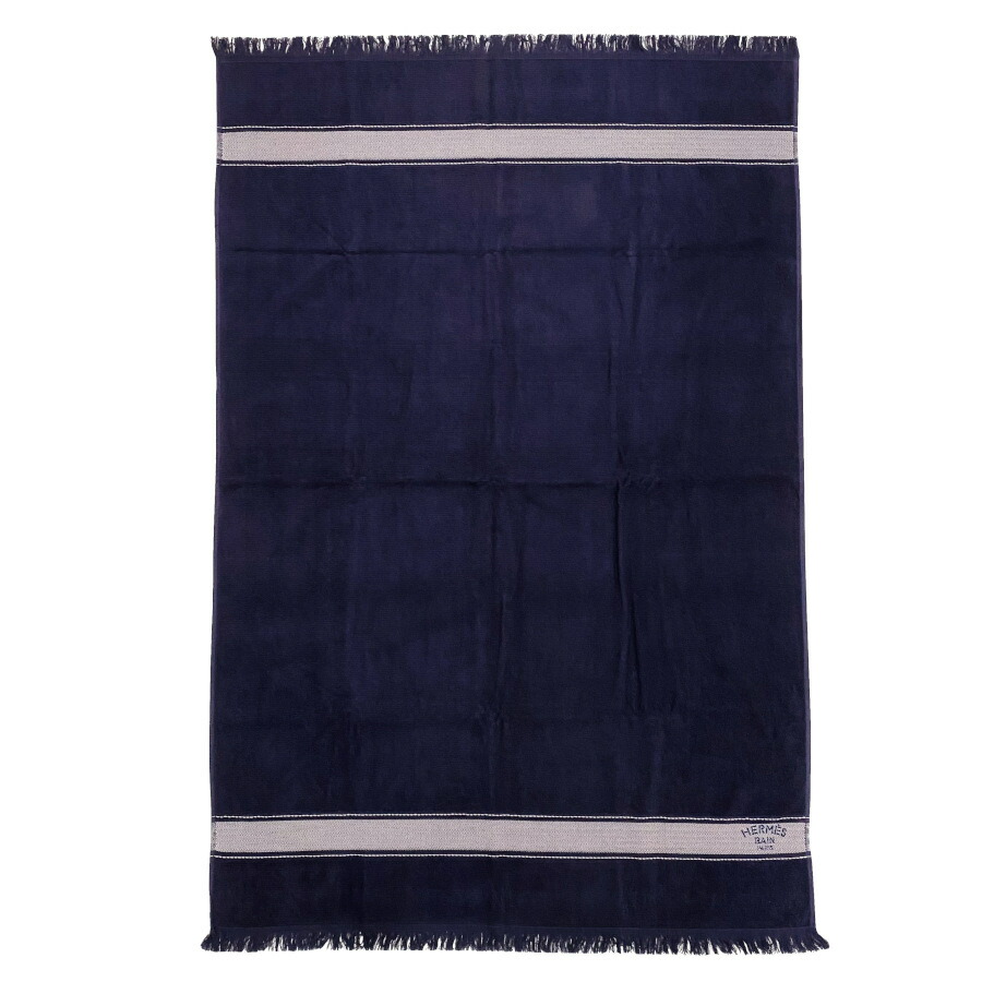 楽天市場】【新品】 エルメス HERMES ビーチ ハンド バス タオル