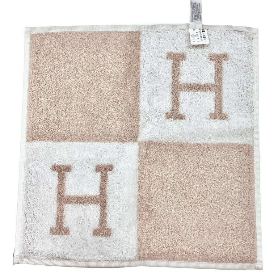 楽天市場】☆ラッピング無料☆ エルメス HERMES アヴァロン タオル