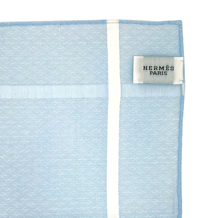 楽天市場】☆ラッピング無料☆ エルメス HERMES ハンカチーフ ハンカチ