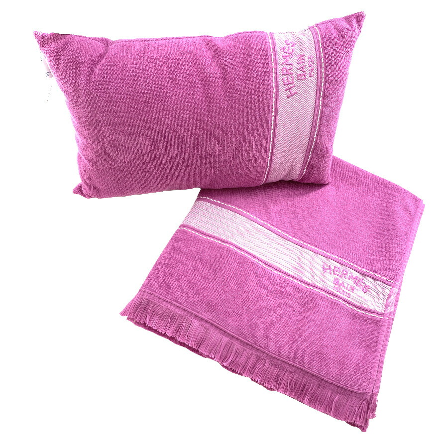 HERMES ヨッティングビーチタオル ベスト PM HERMES エルメス ビーチ