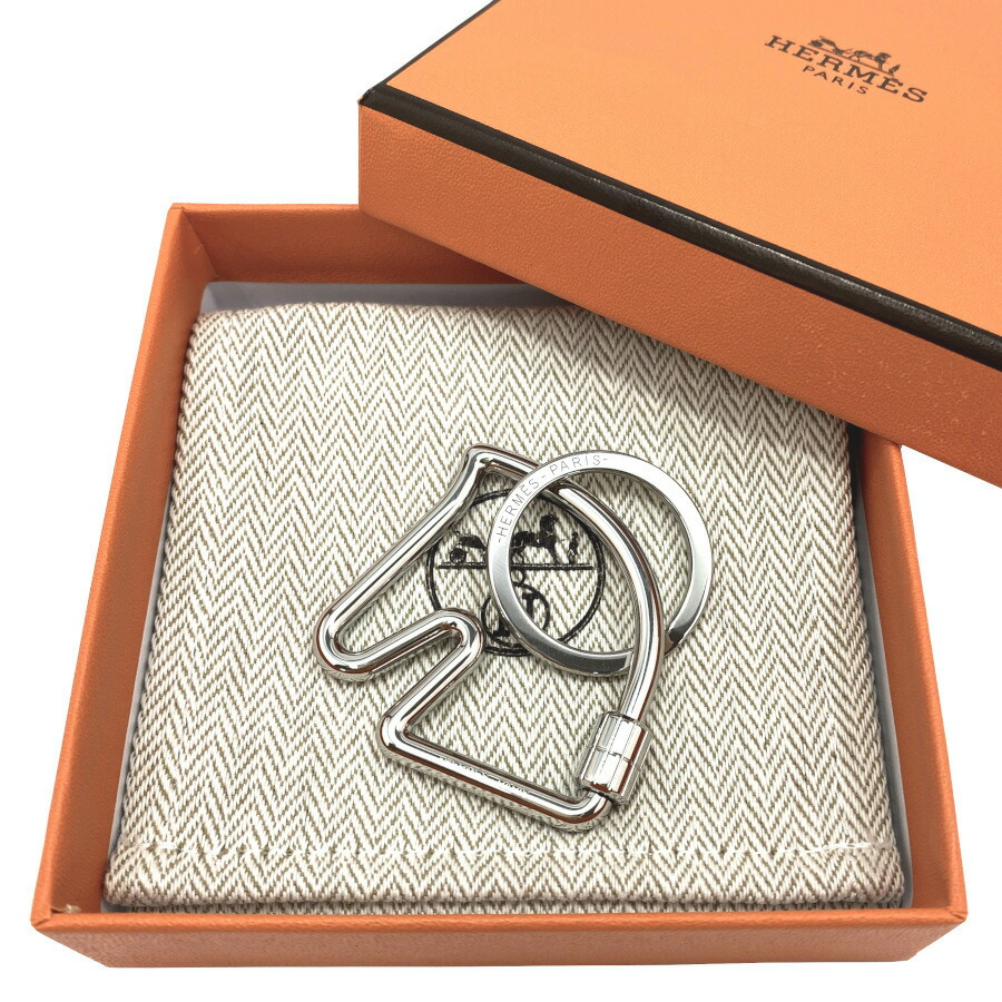 ベスト HERMES シュバル ゆり木馬 チャーム 非売品 非売品】HERMES