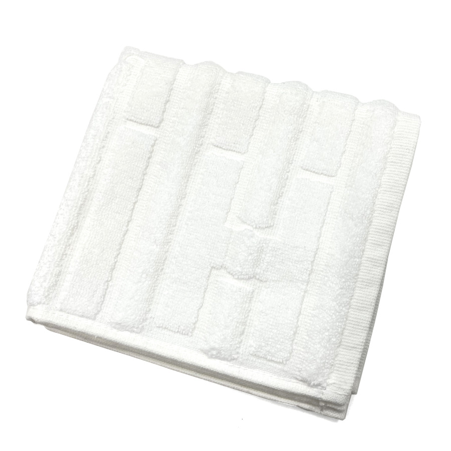 楽天市場】エルメス HERMES ハンドタオル カレタオル ラビリンス