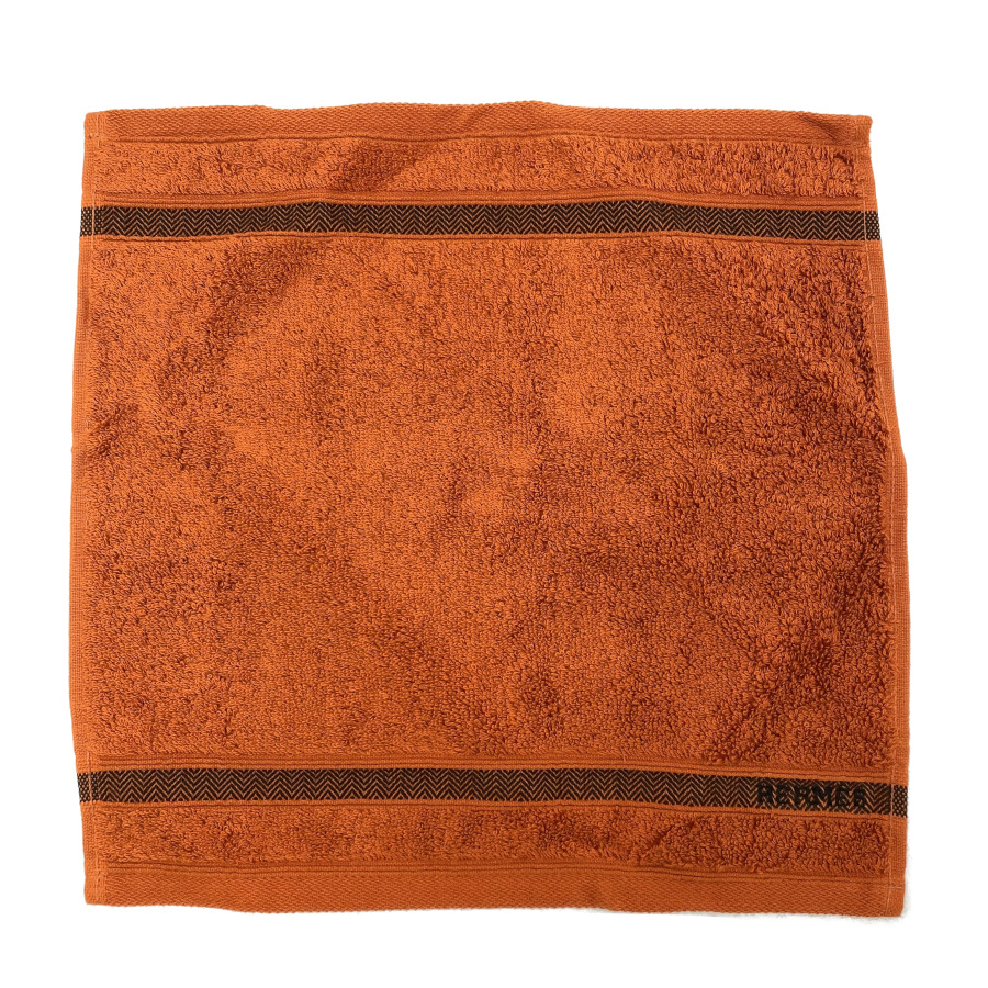 楽天市場】エルメス HERMES ハンドタオル カレタオル シェブロン