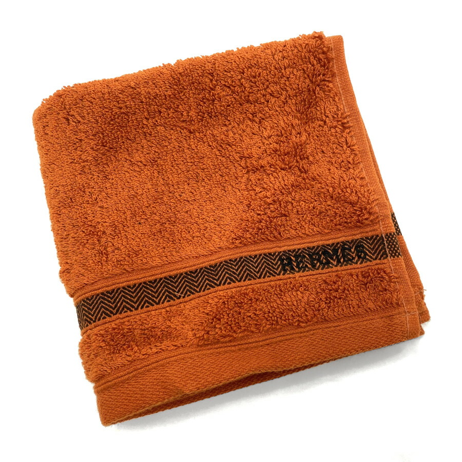 楽天市場】エルメス HERMES ハンドタオル カレタオル シェブロン