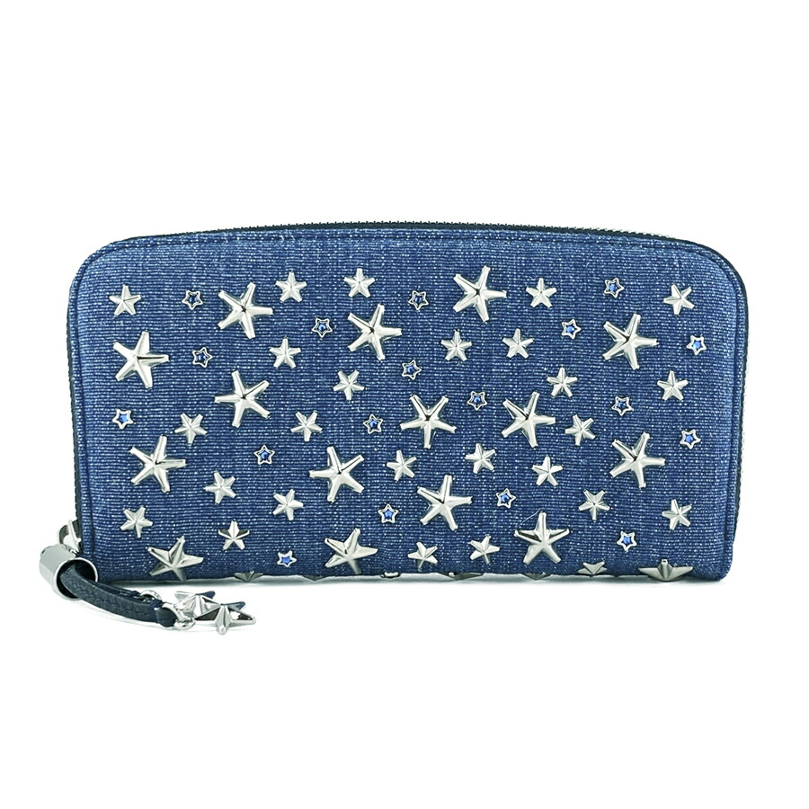 楽天市場】ジミーチュウ JIMMY CHOO 長財布 ラウンドファスナー