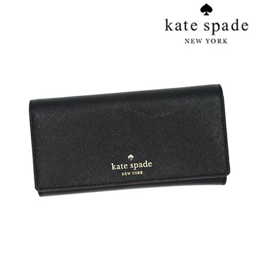 楽天市場】kate spade ケイト スペード二つ折り長財布 シダー