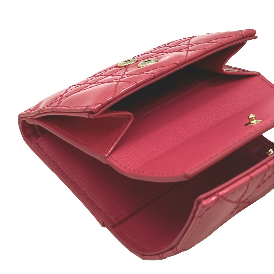 楽天市場】クリスチャン ディオール Christian Dior 財布 三つ折り