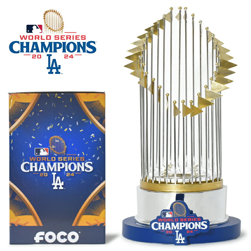 ワールドシリーズチャンピオン トロフィー レプリカ 6/17球場配布