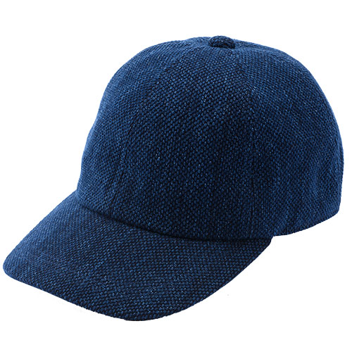 楽天市場】ORIHARA STYLE 小島屋 武州正藍染 刺し子のキャップ 武州 正