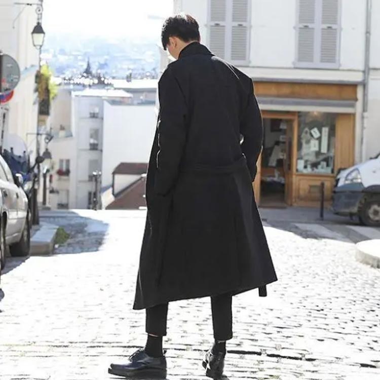 楽天市場】チェスターコート メンズ コート 2タイプ選べる ロング