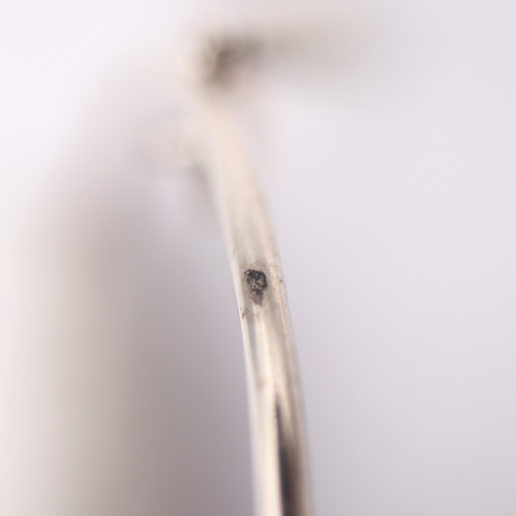 楽天市場】美品 HERMES エルメス フープ ピアス エクスリブリス ピアス