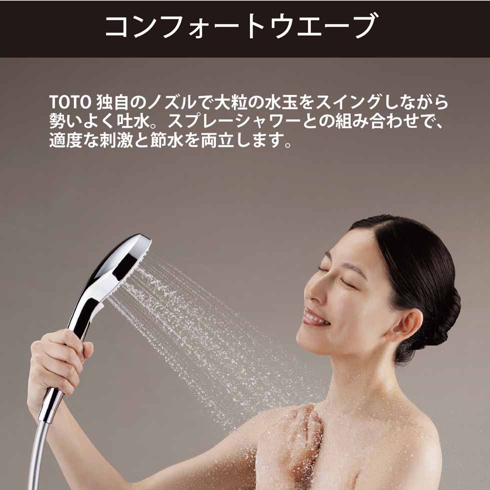 楽天市場】TOTO ミストシャワー シャウラ SYAWLA THYC961 THYC962