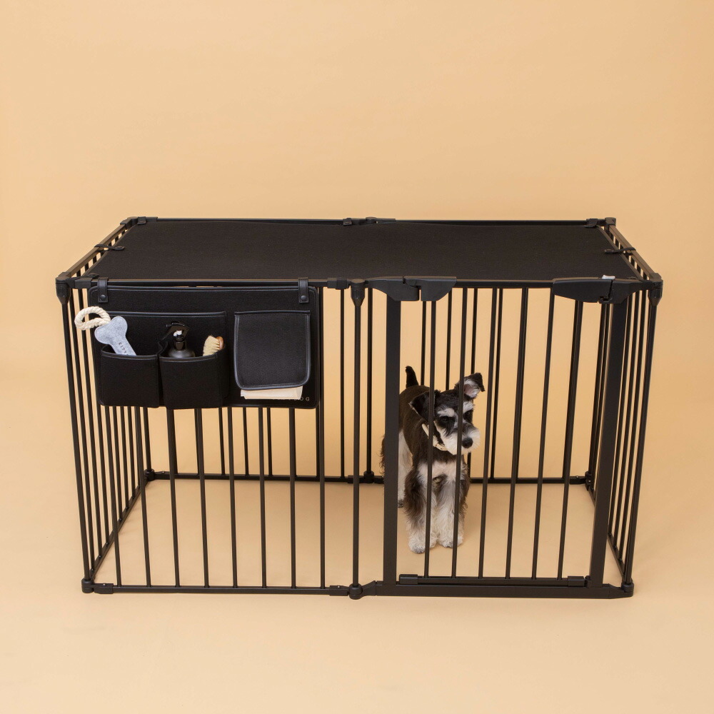 楽天市場】☆セットで1300円OFF☆【AR対応商品】 犬 サークル 屋根付き