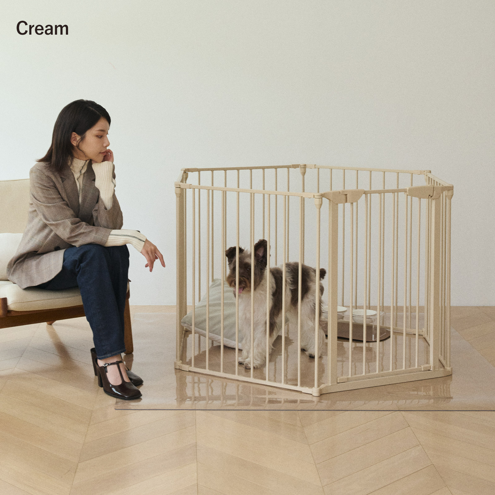 楽天市場】☆セットでお得☆【AR対応商品】 犬 ゲージ おしゃれ