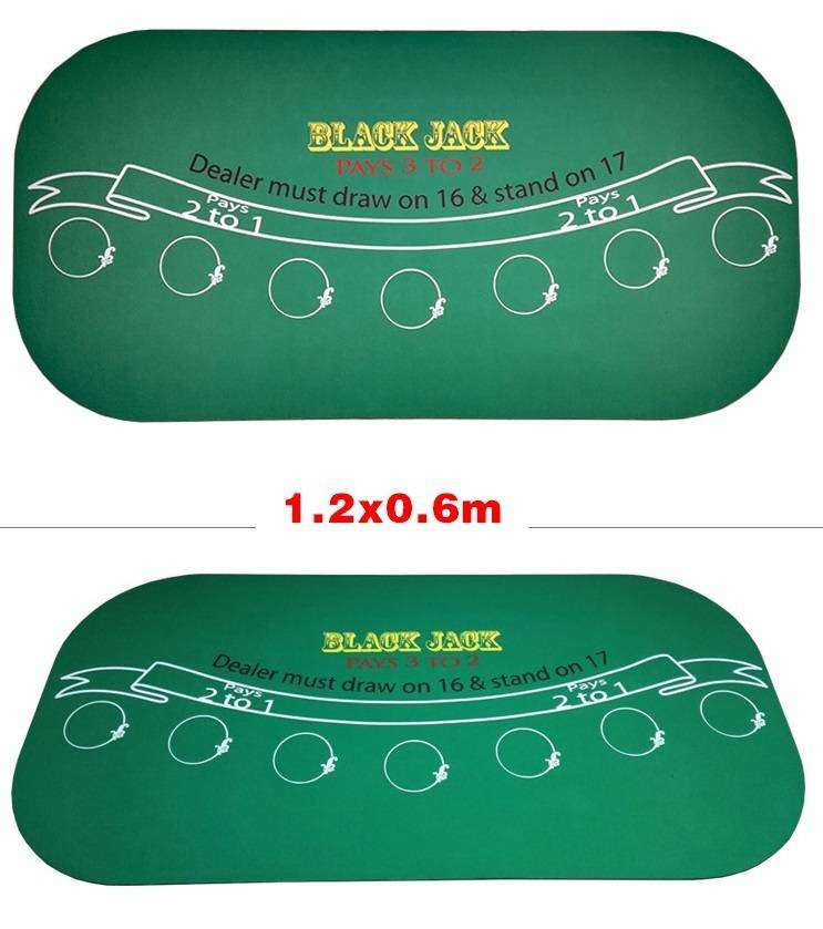 カジノ CASINO ボードテーブル 5点セット ブラックジャック ポーカー