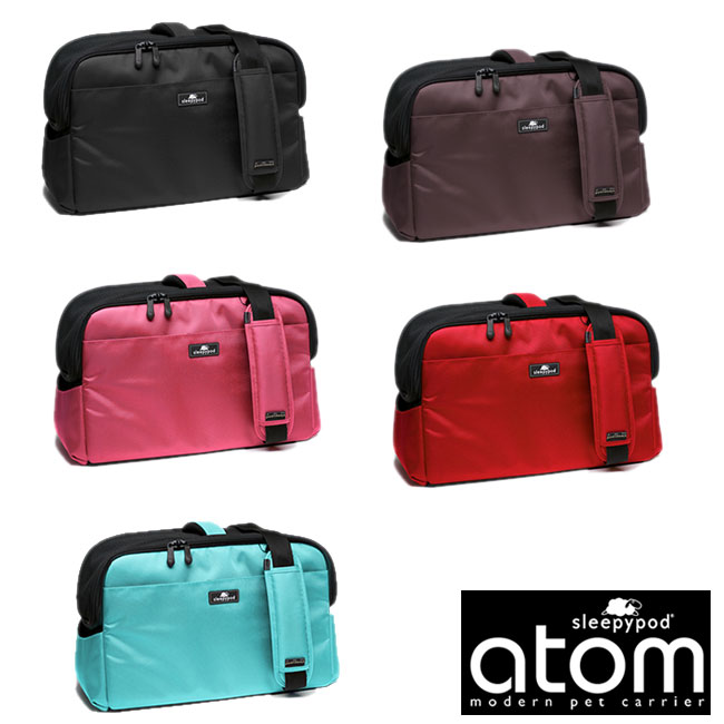 sleepypod 赤色 キャリーバッグ ・ウォーマー 付き犬•猫用