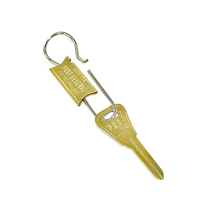 楽天市場】【公式】ポストジェネラル ブラス キーホルダー ウィズ