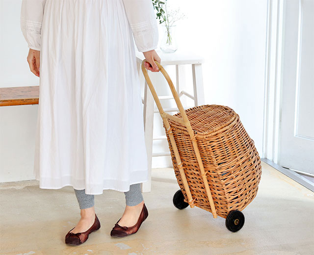 楽天市場】【公式】アラログ キャリーカート (THE AROROG)500WORKS.籐