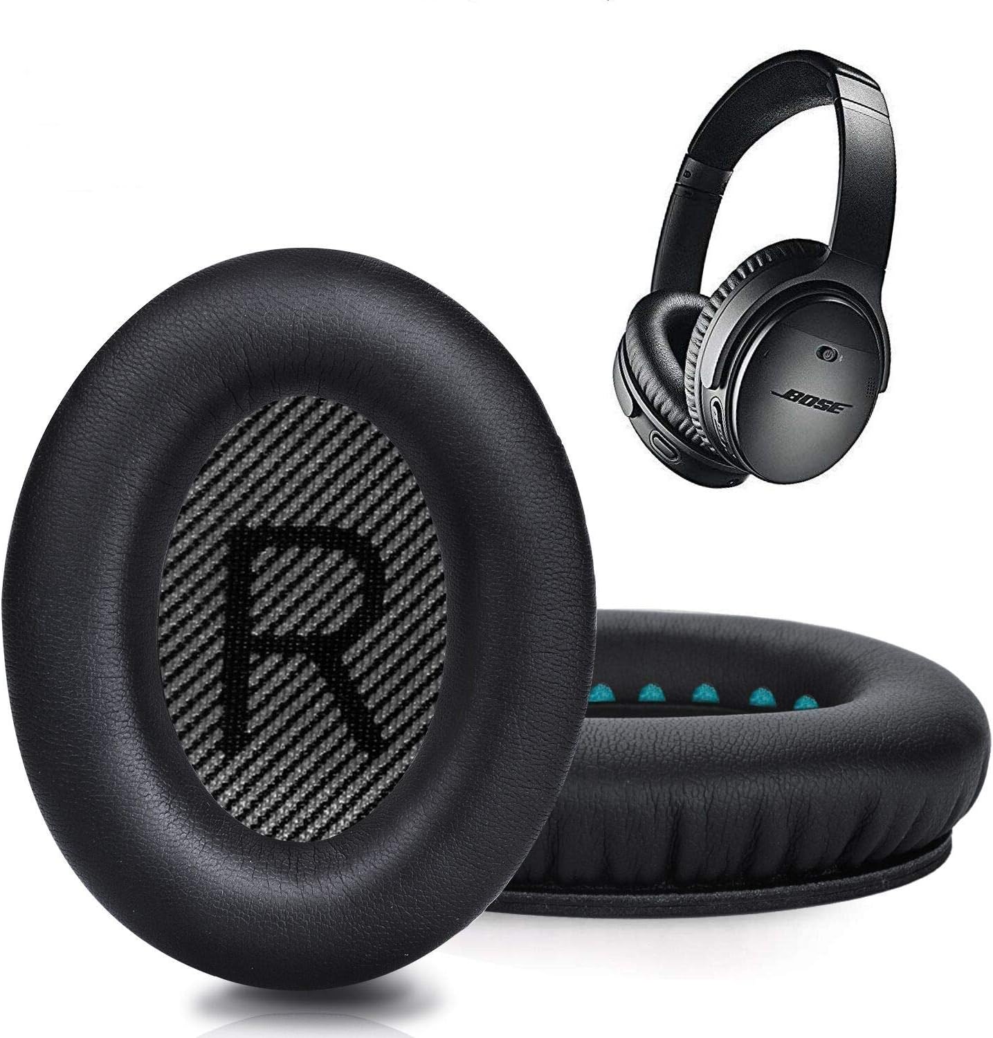 楽天市場】【10倍マラソン限定】イヤーパッド イヤークッション 交換用