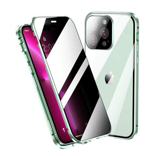 楽天市場】iphone17Pro 覗き見防止 両面ケース ロック付き iphone 17