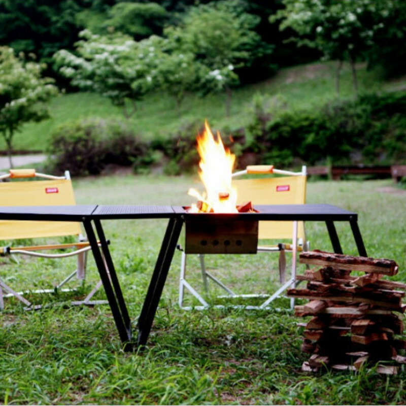 楽天市場】auvil/オーヴィル ガーデンファミリーテーブル 拡張性が豊富