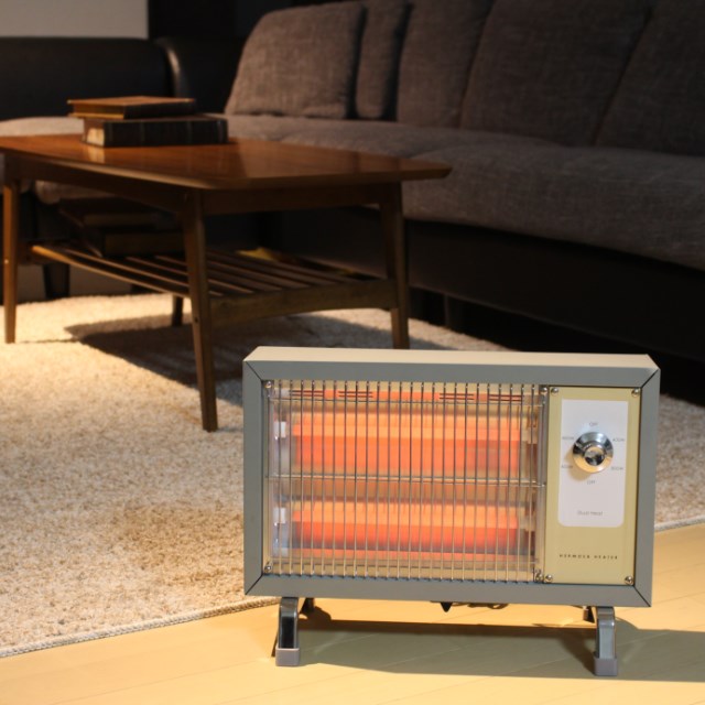 楽天市場】ハモサHKレトロヒーターサックスグレー HERMOSA HK RETRO