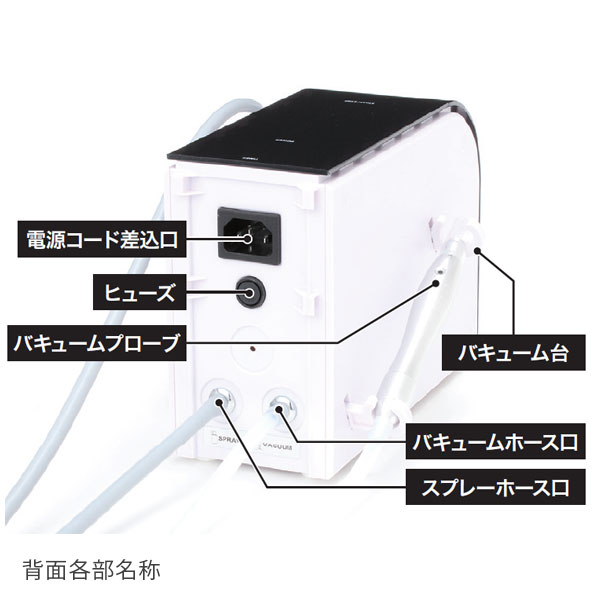 美容院 エステ 自宅ケア 美顔吸引機 毛穴 くすみ 美肌 業務用 新店