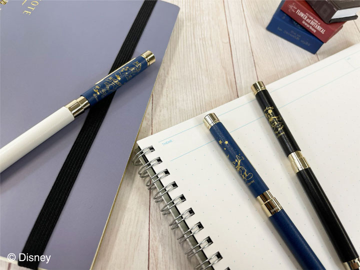 限定 ディズニー シャーボX レザー 4本 ボールペン 軸のみ ZEBRA [15