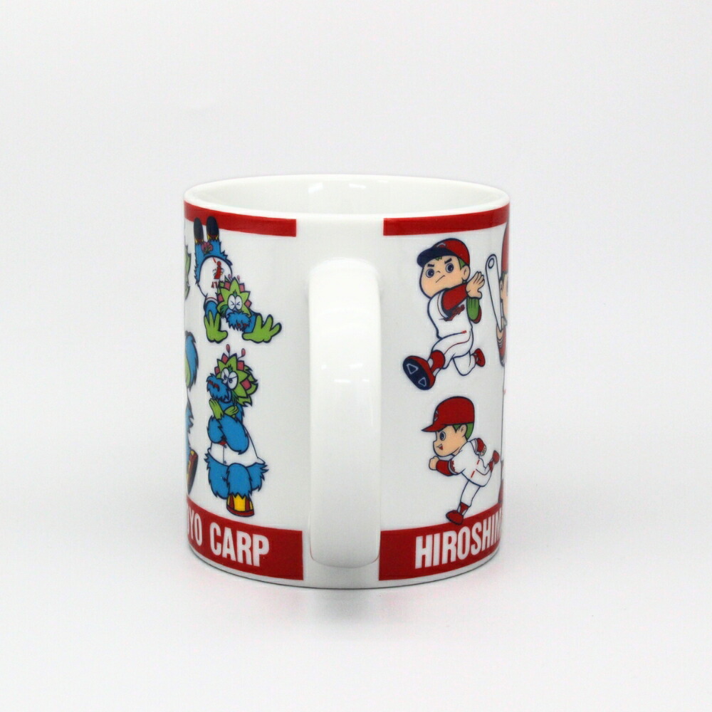 楽天市場】広島東洋カープグッズ マグカップ （坊や＆スラィリー