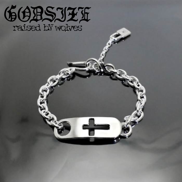楽天市場】【GODSIZE ゴッドサイズ】CLASSIC CROSS CHAIN BRACELET