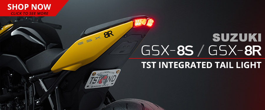 T*s様 TST GSX8R 8S用ブレーキランプ TST LED Integrated Tail Light