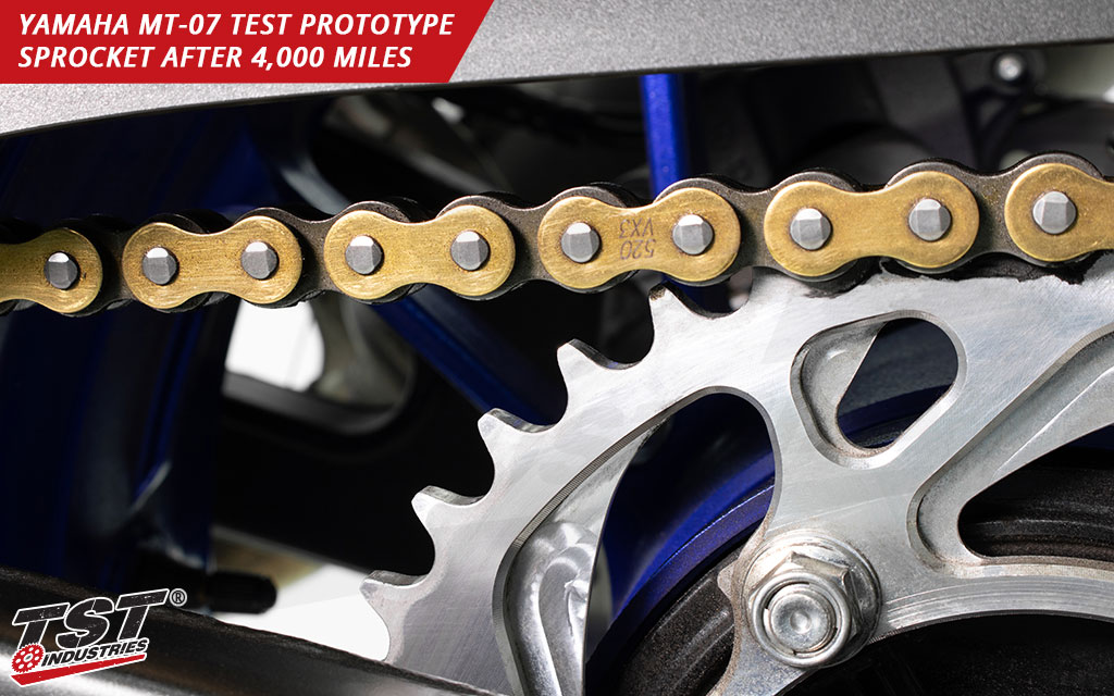 TST WORX 520 Rear Sprocket | Yamaha FZ-09 / MT-09 / XSR900