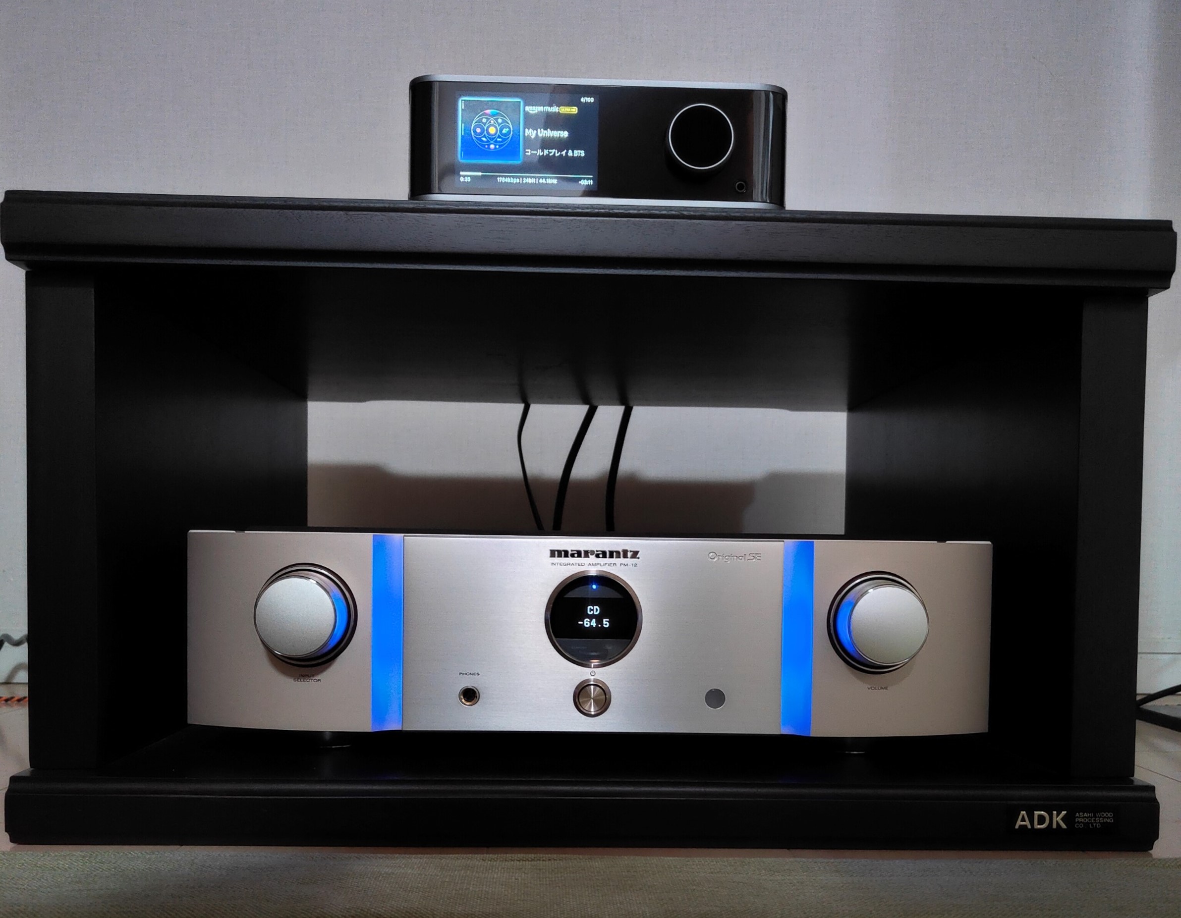 マランツ「PM-12 OSE」をサブシステムに設置してみた件 | tsuyoshi