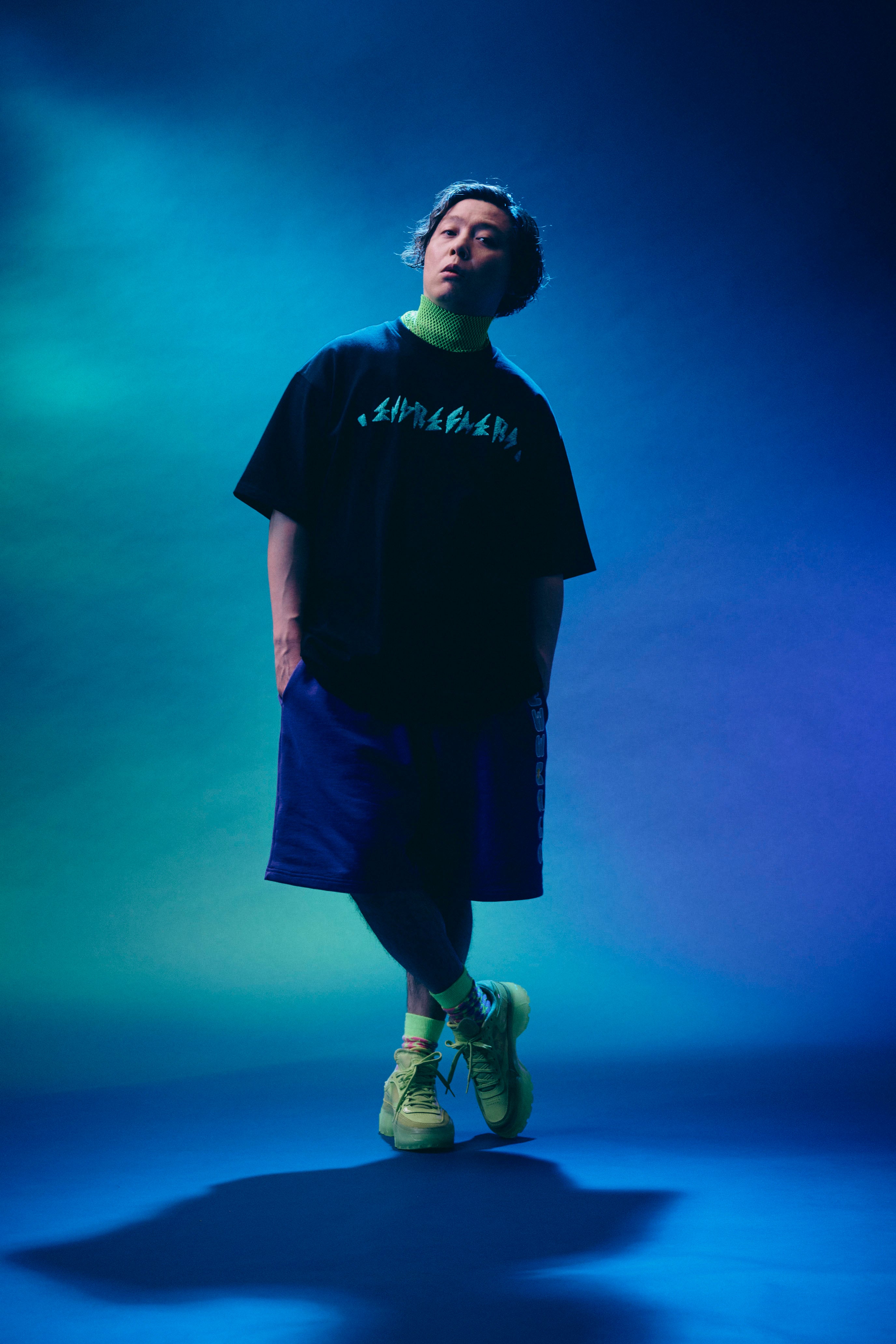 natori なとり 2024 シークレットショー Tシャツ Mサイズ グリーン