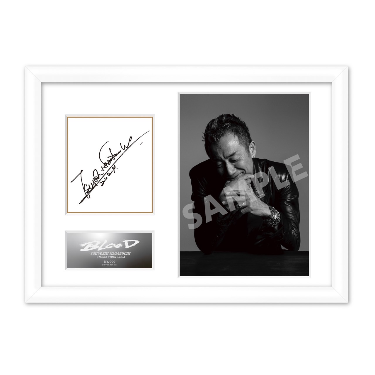 TSUYOSHI NAGABUCHI ARENA TOUR 2024 “BLOOD”