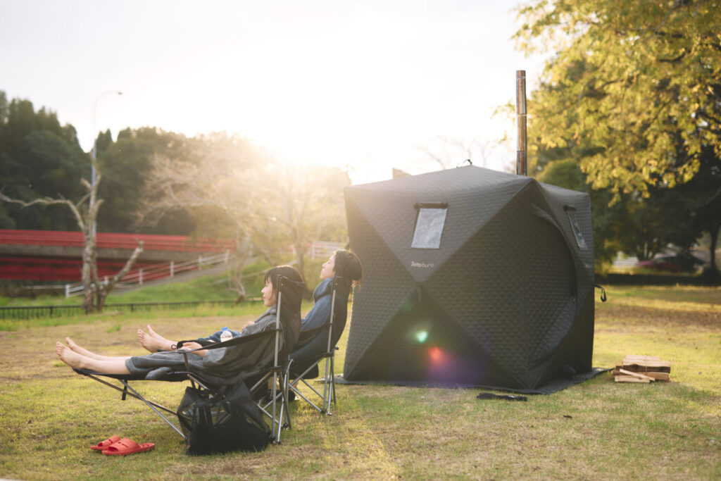 1人用サウナテント 本体 キャンペーン 公式】新発売【2人用】おうちDE