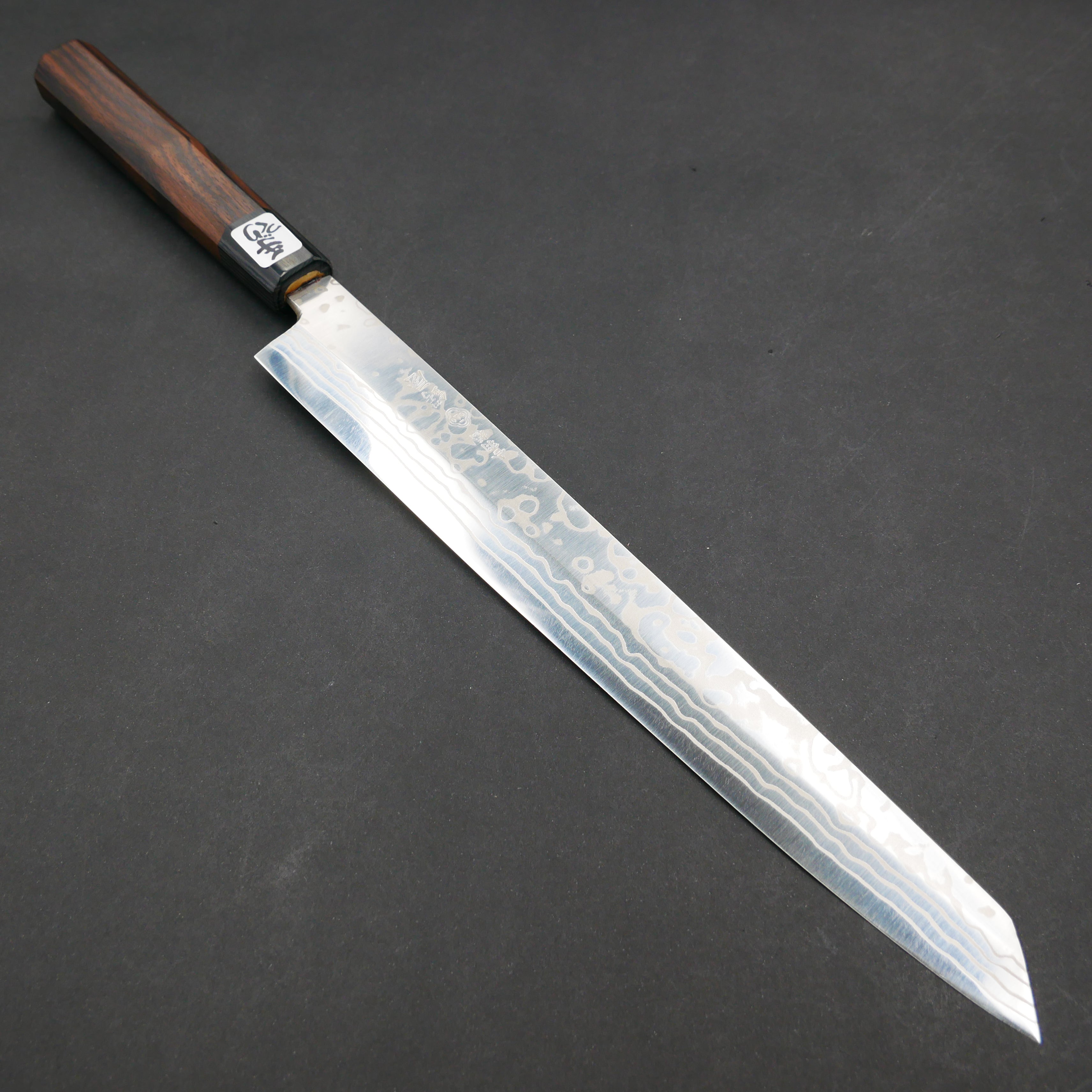 吉田刃物ダマスカスZDP189 和牛刀240