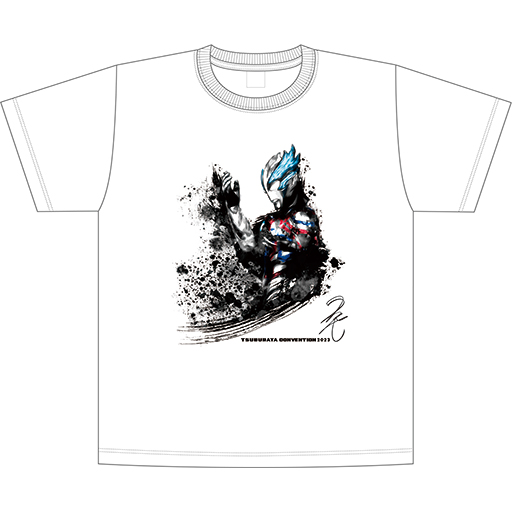 ウルトラマンゼットツブコン2023限定オリジナルデザインTシャツL未開封