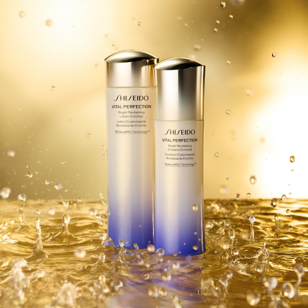 資生堂バイタルパーフェクションホワイトRV ソフナー化粧水と乳液