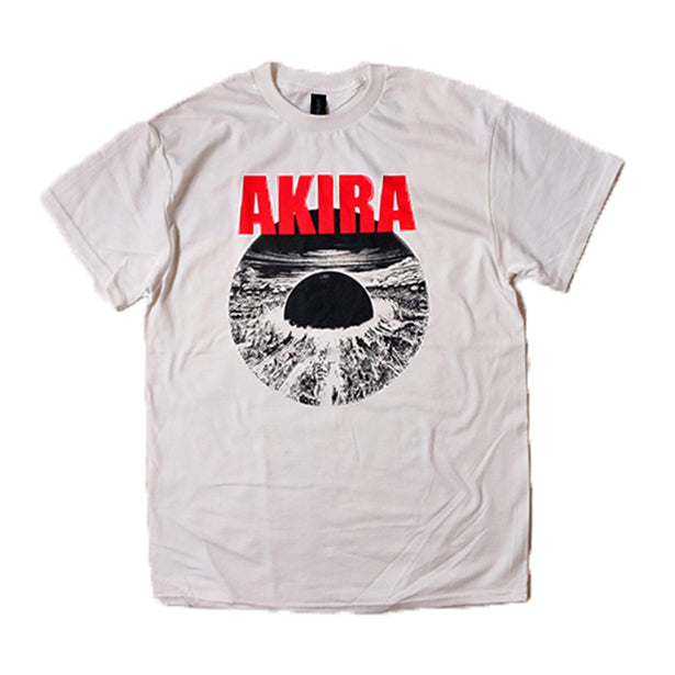 AKIRA Explosion Classic Tee アニメーション アキラ Tシャツ (IVORY