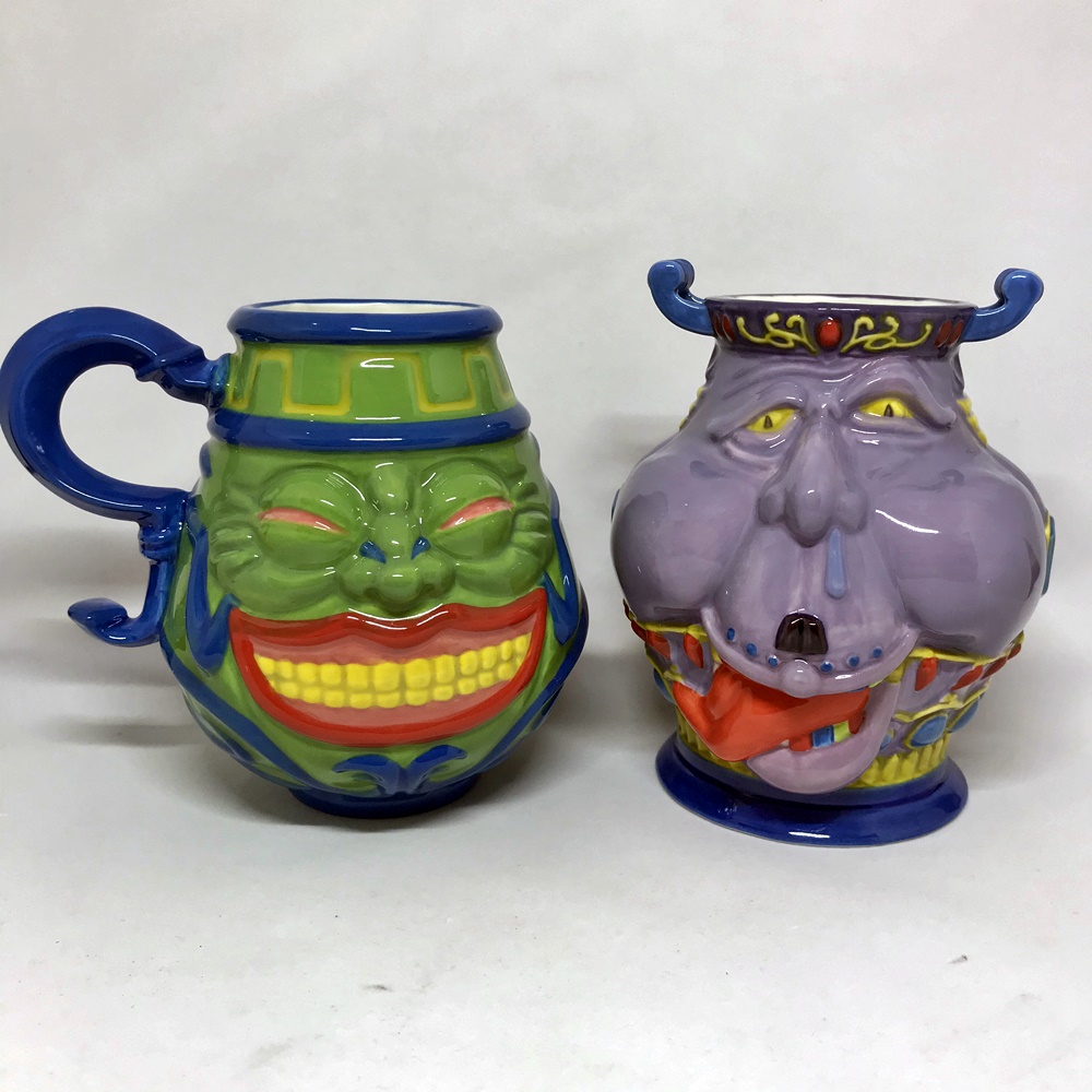 遊戯王 強欲な壺 プレミアムバンダイ 陶器 藤田ニコル