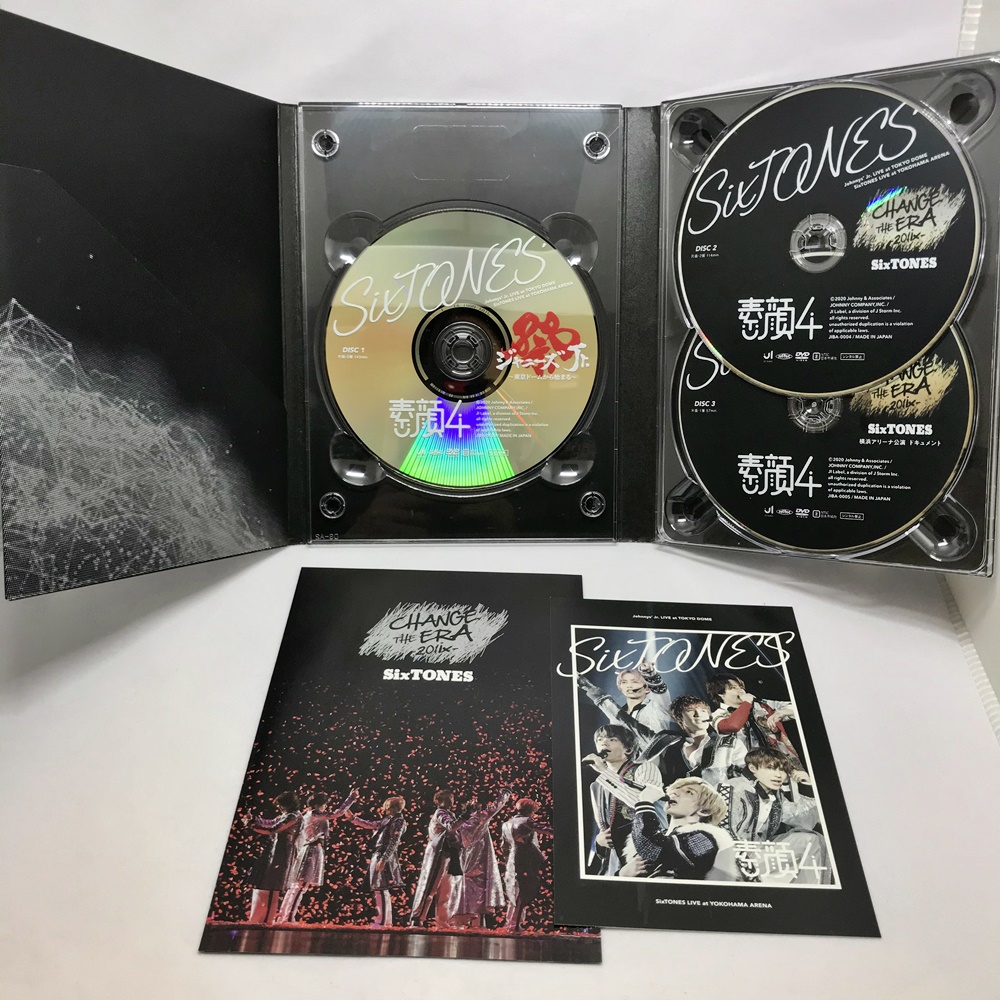 素顔4 SixTONES 正規品 change the era チェンエラ Amazon.co.jp