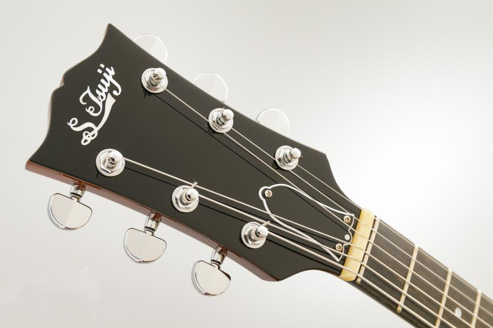 ヤマキ単板ハカランダギター（辻四郎氏メンテナンス済）