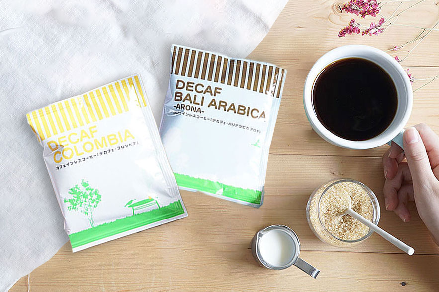 デカフェドリップコーヒーデカフェドリップコーヒー 2種100杯セット