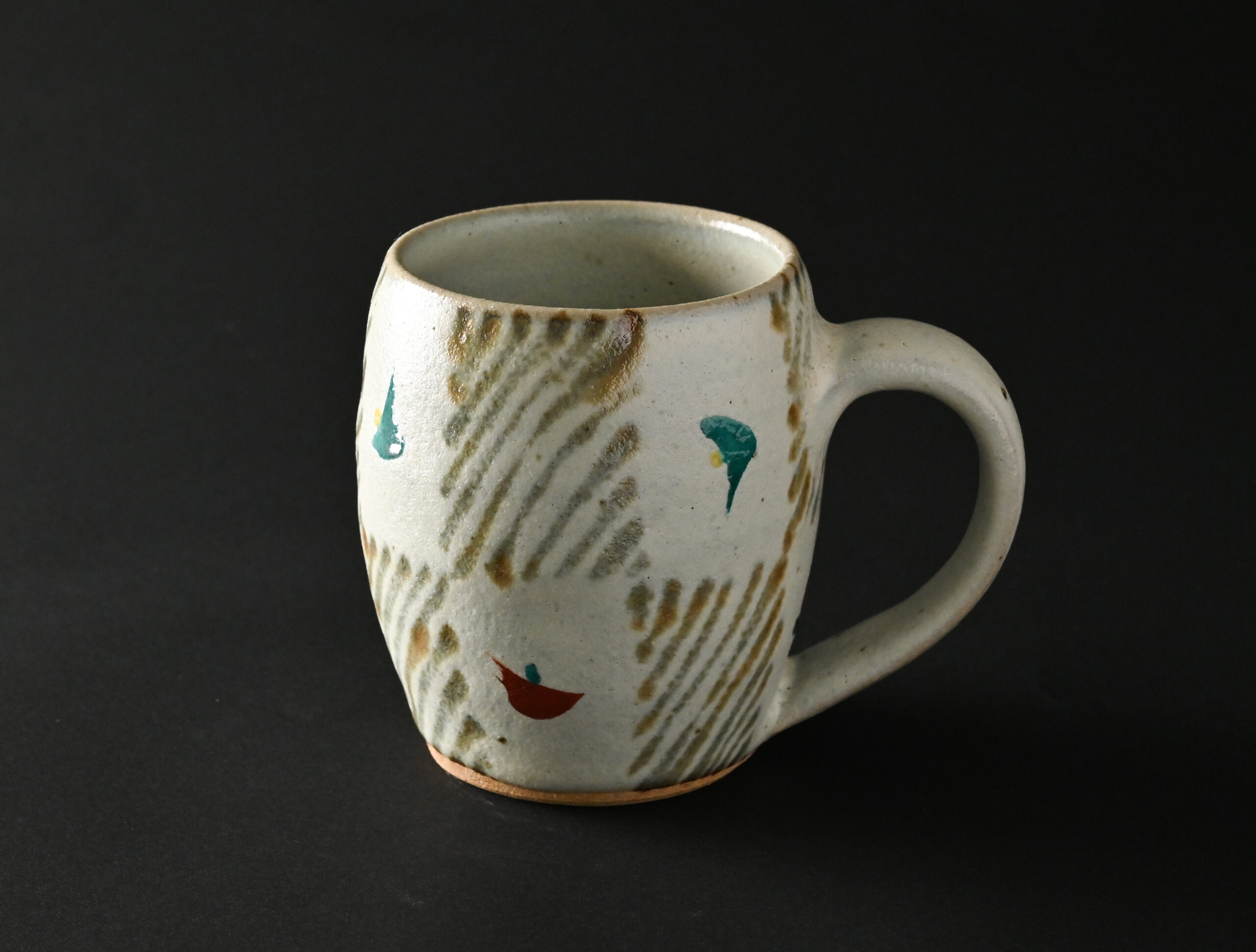 益子 『濱田 友緒 』作 花器