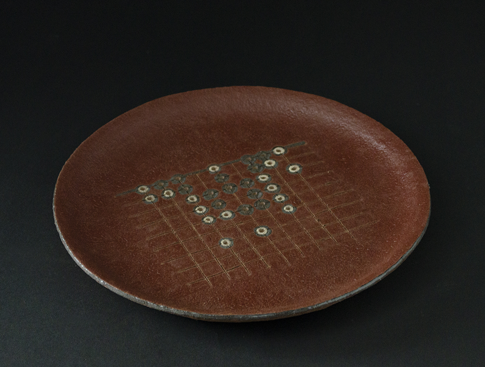 益子・坂田甚内 「長皿」 加守田章二弟子 益子・坂田甚内 「長皿」 加