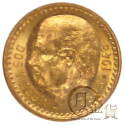 メキシコ 2.5ペソ金貨 【公式通販】