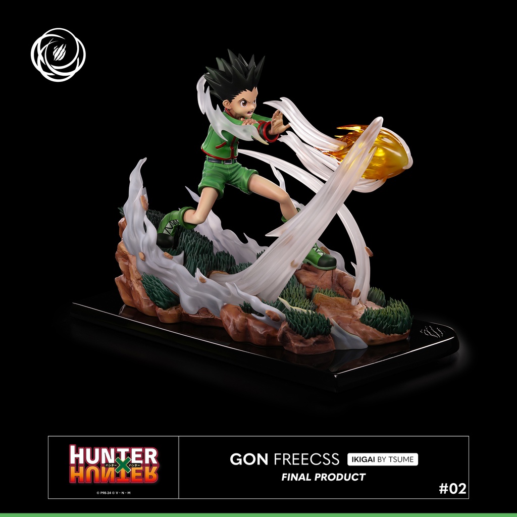 Hunter X Hunter: Gon Freecss - Ikigai by Tsume